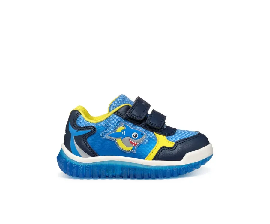 obrazek 1 Geox Sneakersy B Lightyloo B555ZA 0BC14 CF44D Niebieski