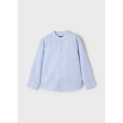 Zdjęcie Mayoral Koszula 3120 Błękitny Regular Fit