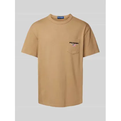 Zdjęcie T-shirt z wyhaftowanym logo