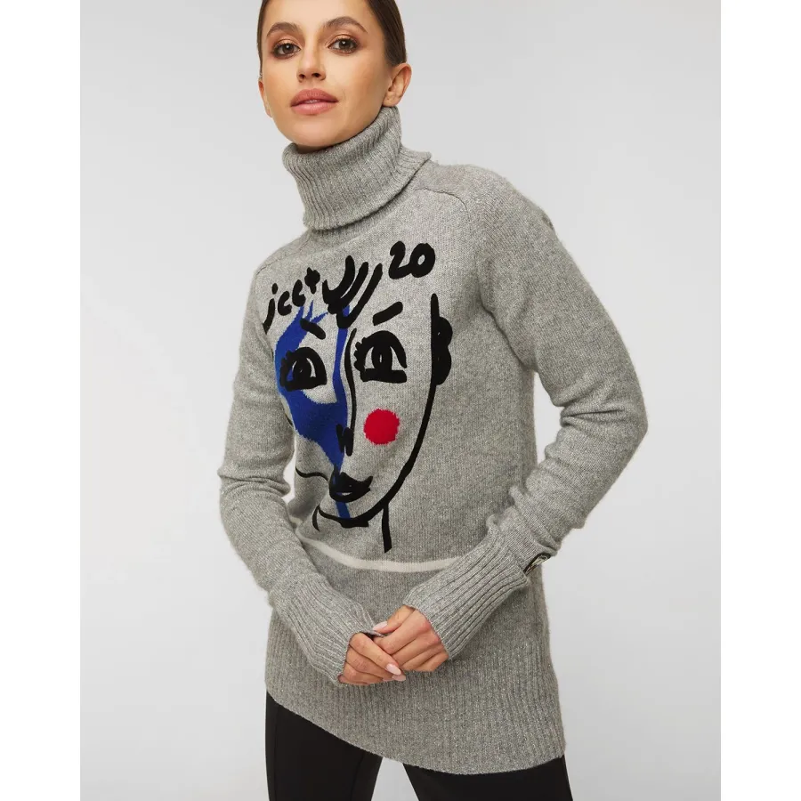 obrazek 1 Sweter Wełniany Rossignol Lynn Long