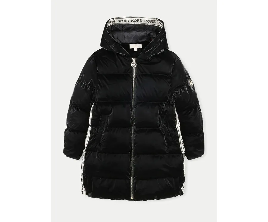 obrazek 1 MICHAEL KORS KIDS Kurtka zimowa R30185 D Czarny Regular Fit
