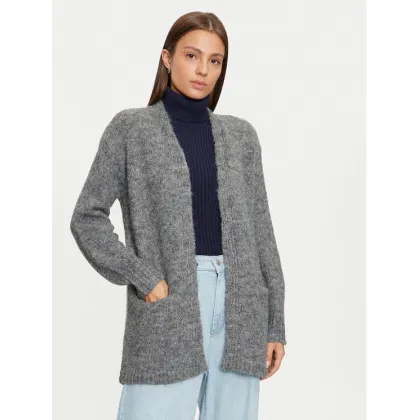 Zdjęcie Noisy May Kardigan Sutton 27030436 Szary Loose Fit