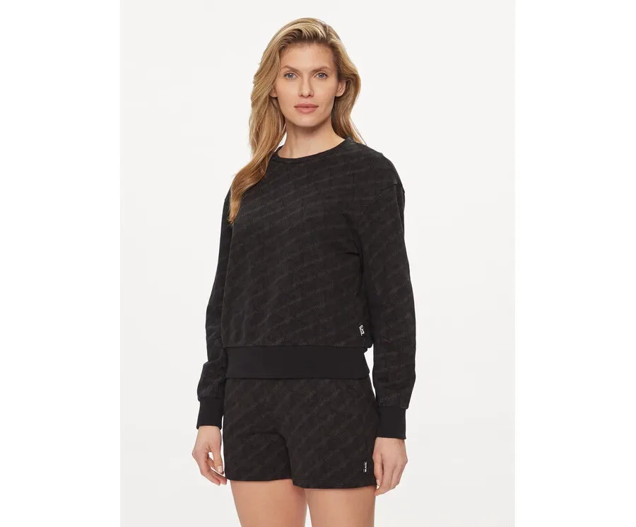 obrazek 1 EA7 Emporio Armani Bluza 3DTM06 TJUAZ 1200 Czarny Regular Fit