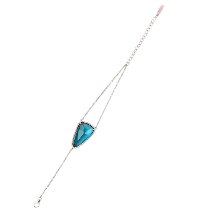 Zdjęcie Stylowa bransoletka Blue Eclat – marka Daum