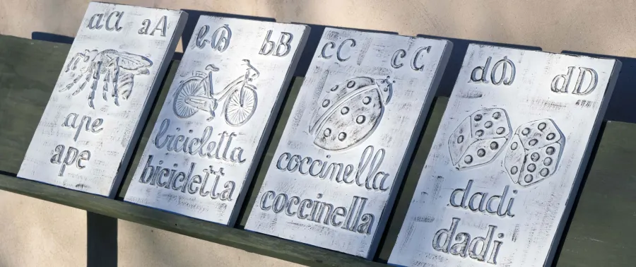 obrazek 2 Ceramiczna tabliczka ścienna z kaktusami - Virginia Casa