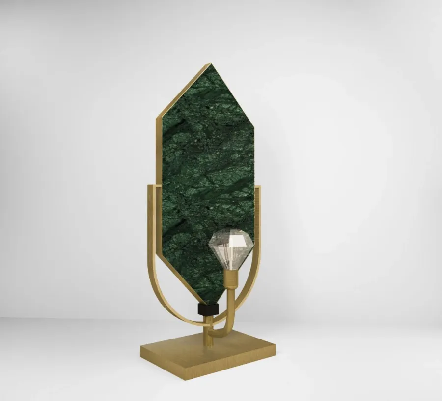 obrazek 2 Luksusowa lampa stołowa do apartamentu – Muranti