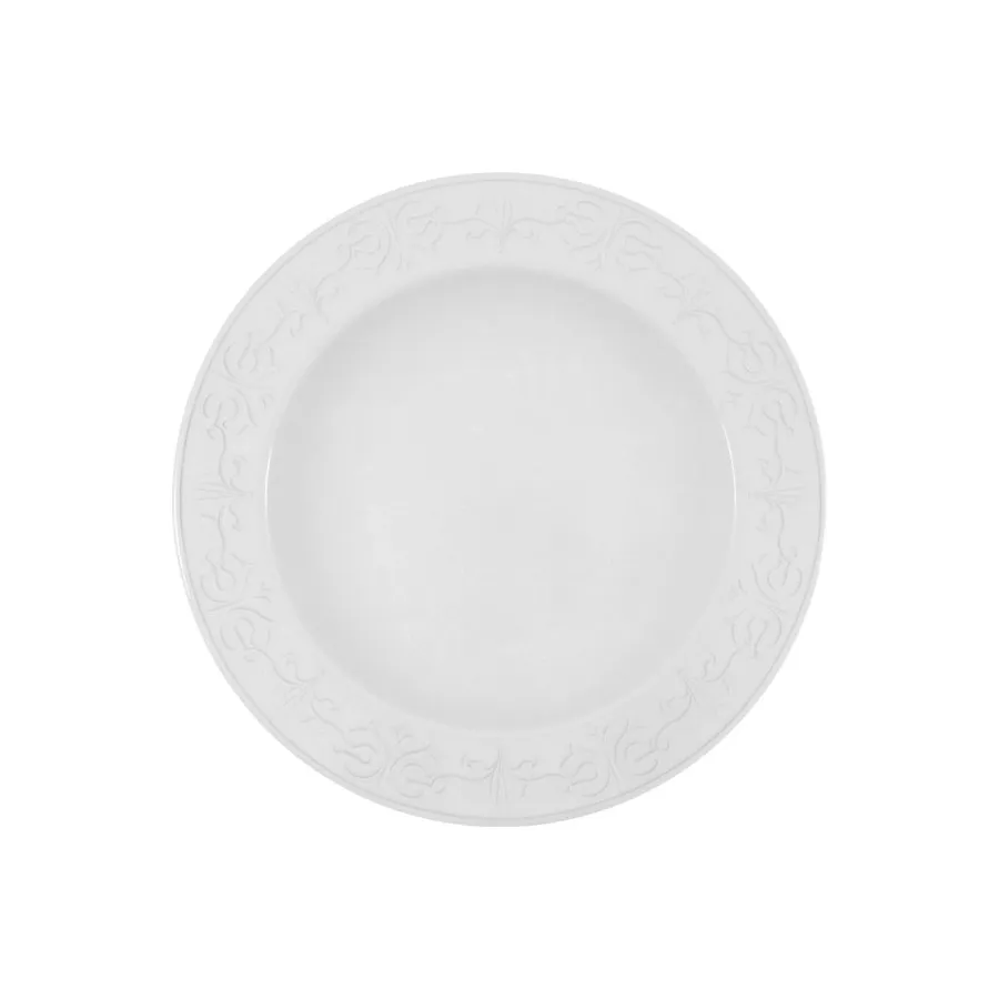 obrazek 6 Piękny i bardzo luksusowy komplet porcelany na stół dla 12 osób - Porcel