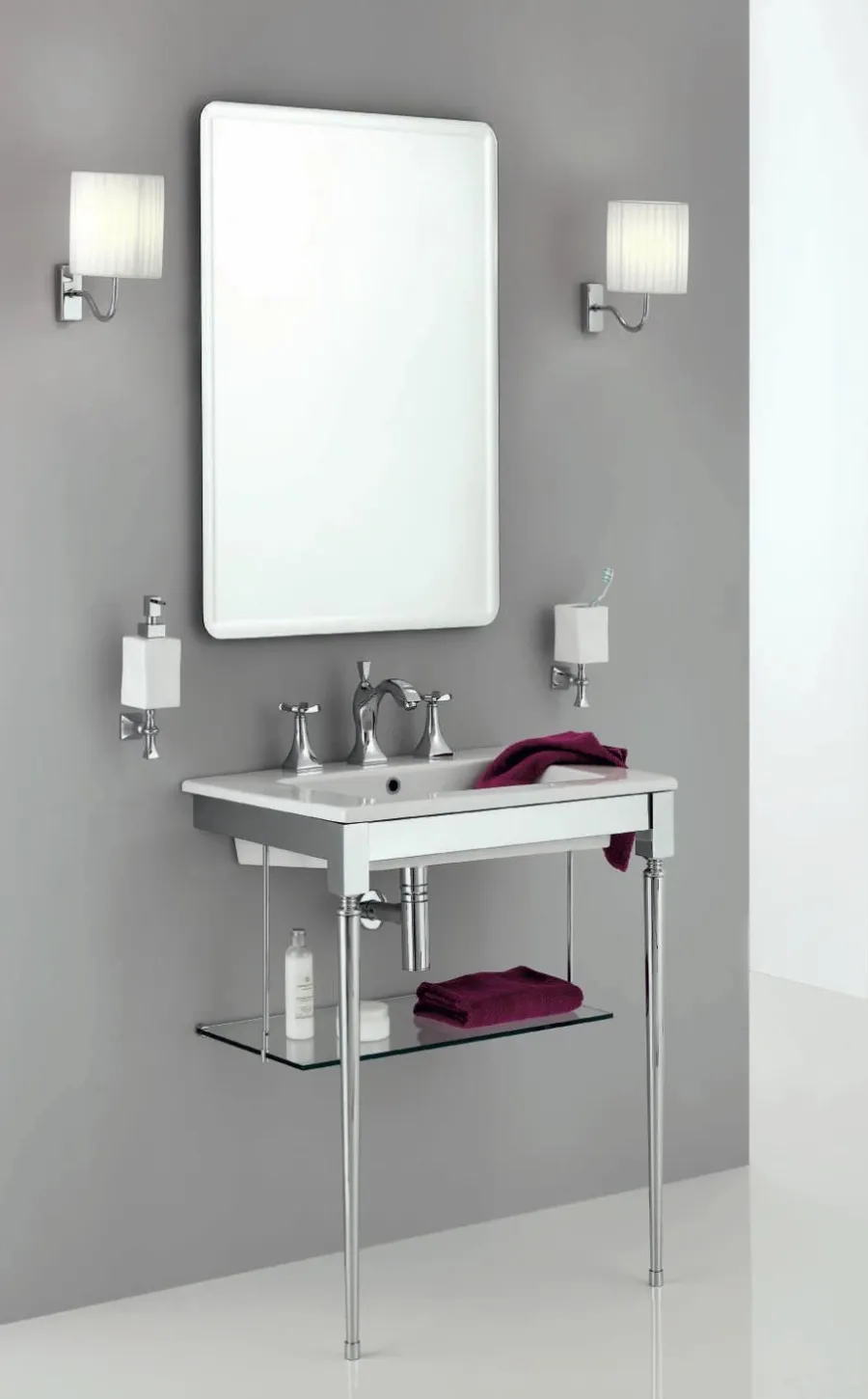 obrazek 4 Wyjątkowa ceramiczna szczotka toaletowa w stylu nowoczesnym do łazienki - Stilhaus