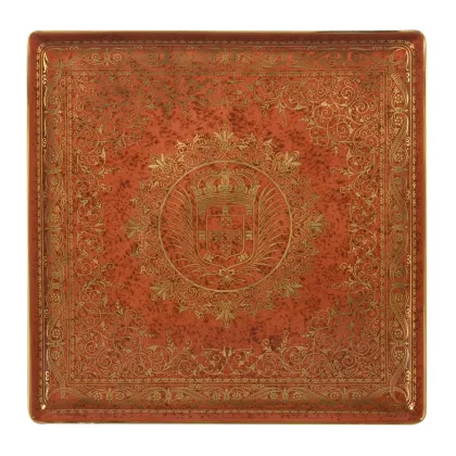 Zdjęcie Stylowa porcelanowa taca biblioteczna - Vista Alegre