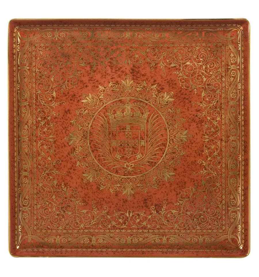 obrazek 1 Stylowa porcelanowa taca biblioteczna - Vista Alegre