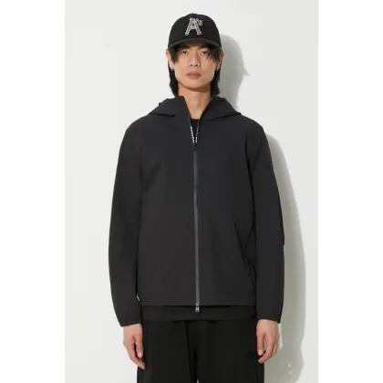 Zdjęcie Woolrich kurtka Pacific Two Layers męska kolor czarny przejściowa CFWOOU0693MRUT3280