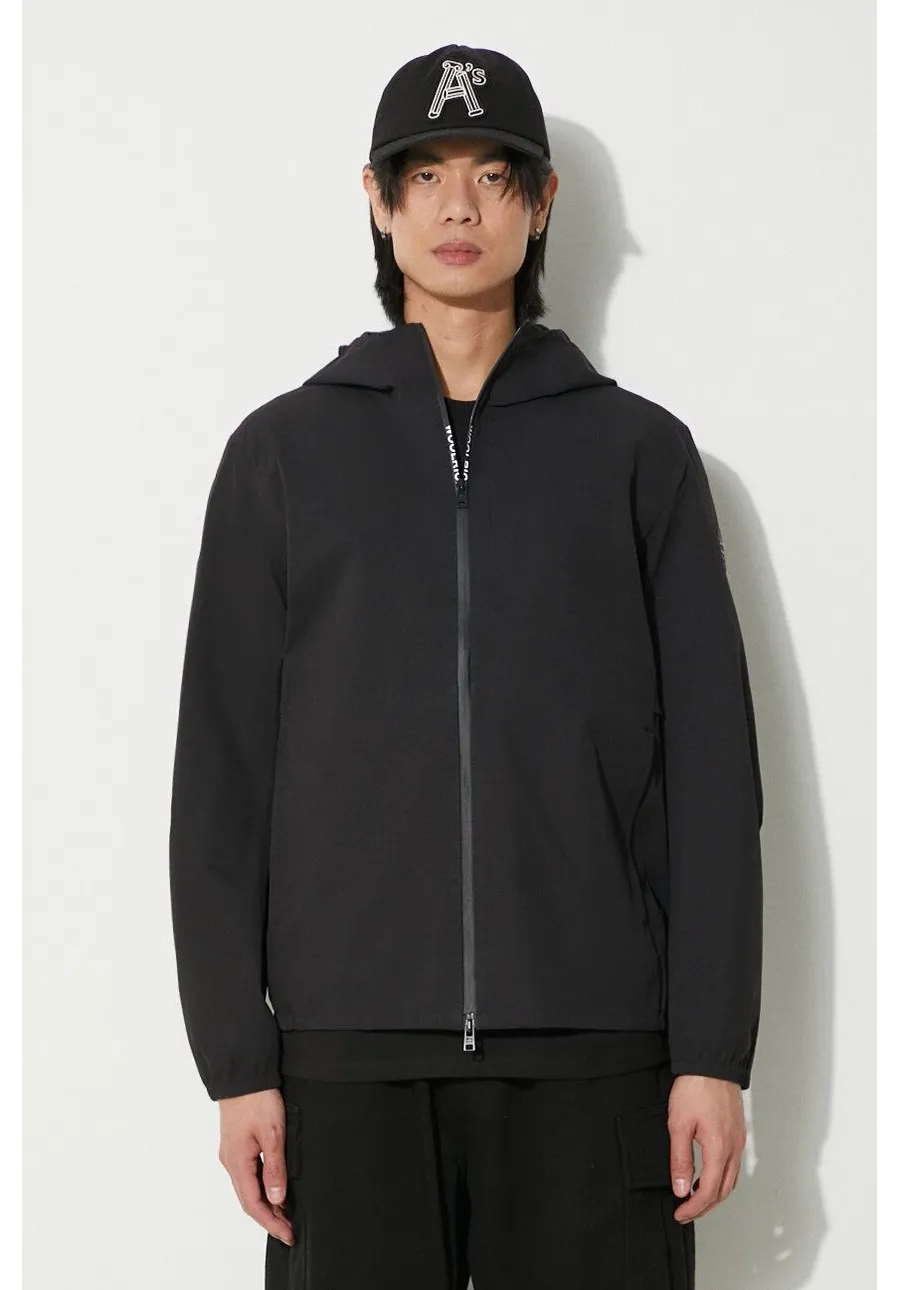 obrazek 1 Woolrich kurtka Pacific Two Layers męska kolor czarny przejściowa CFWOOU0693MRUT3280