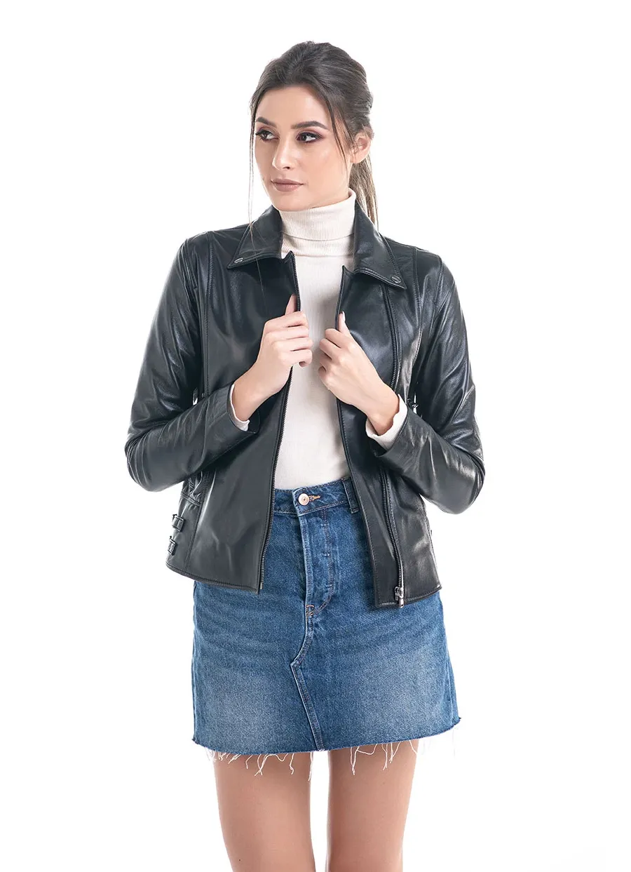 picture 1 Luxurious women's sheepskin jacket - A&A Vesa