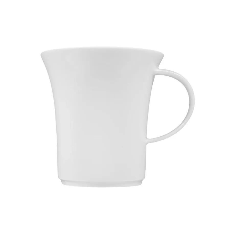 obrazek 2 Nowoczesna biała porcelanowa filiżanka do kawy z Niemiec – Tettau