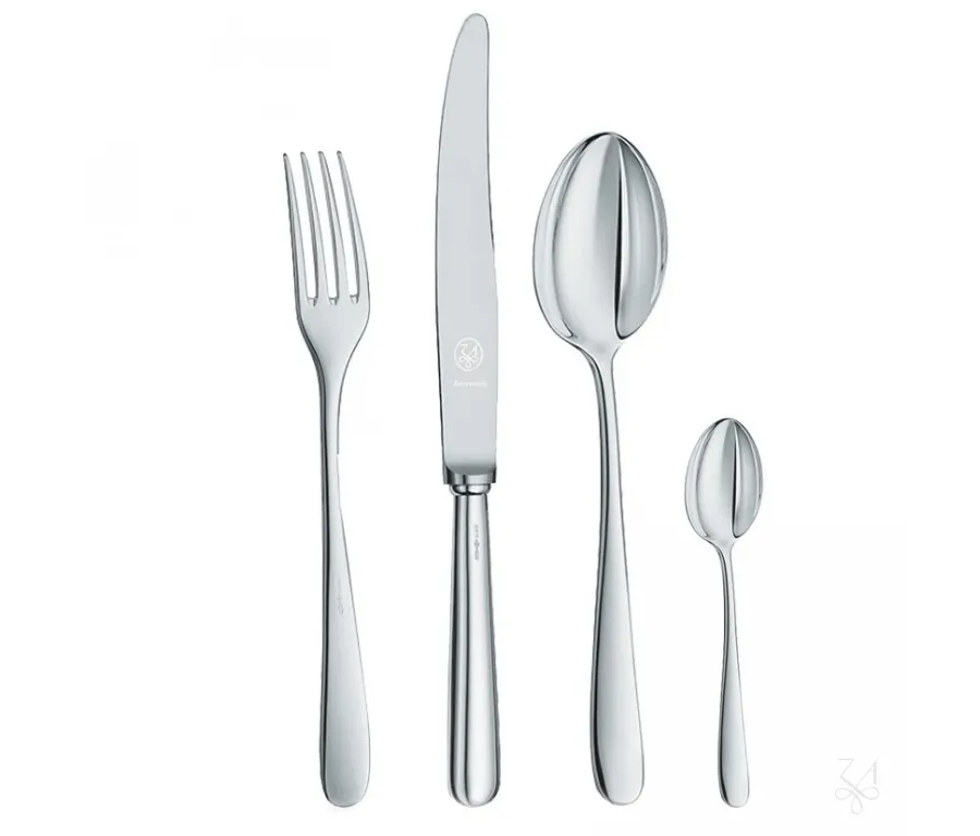 obrazek 1 76-elementowy stylowy zestaw sztućców w skrzynce - Zaramella Argenti