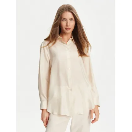 Zdjęcie Marella Koszula Alec 2513111015 Écru Regular Fit