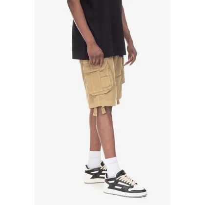 Zdjęcie Alpha Industries szorty bawełniane Alpha Industries Jet Short 191200 82 kolor zielony 191200.82-ZIELONY