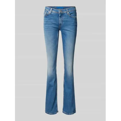 Zdjęcie Jeansy o kroju slim fit z 5 kieszeniami model ‘Getti’