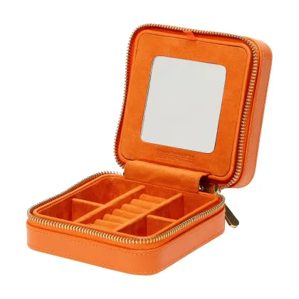 Zdjęcie Oryginalne pudełko na biżuterię Maria Small Tangerine