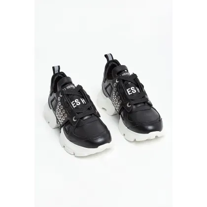 Zdjęcie Sneakersy męskie skórzane LES HOMMES Les Hommes
