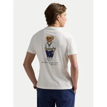 Zdjęcie Polo Ralph Lauren T-Shirt 710969631001 Biały Custom Slim Fit