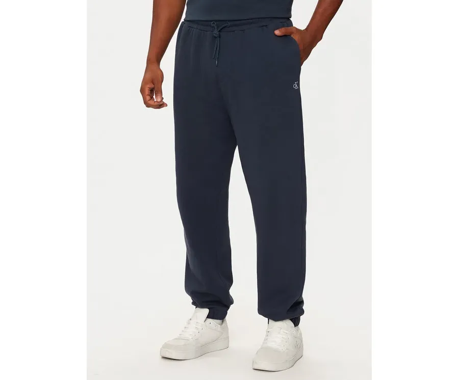 obrazek 1 Calvin Klein Jeans Spodnie dresowe New York J30J326881 Granatowy Relaxed Fit