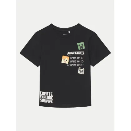 Zdjęcie NAME IT T-Shirt Jafar MINECRAFT 13238538 Czarny Regular Fit