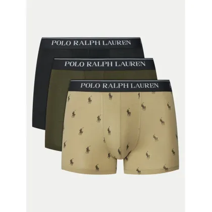 Zdjęcie Polo Ralph Lauren Komplet 3 par bokserek 714830299147 Kolorowy