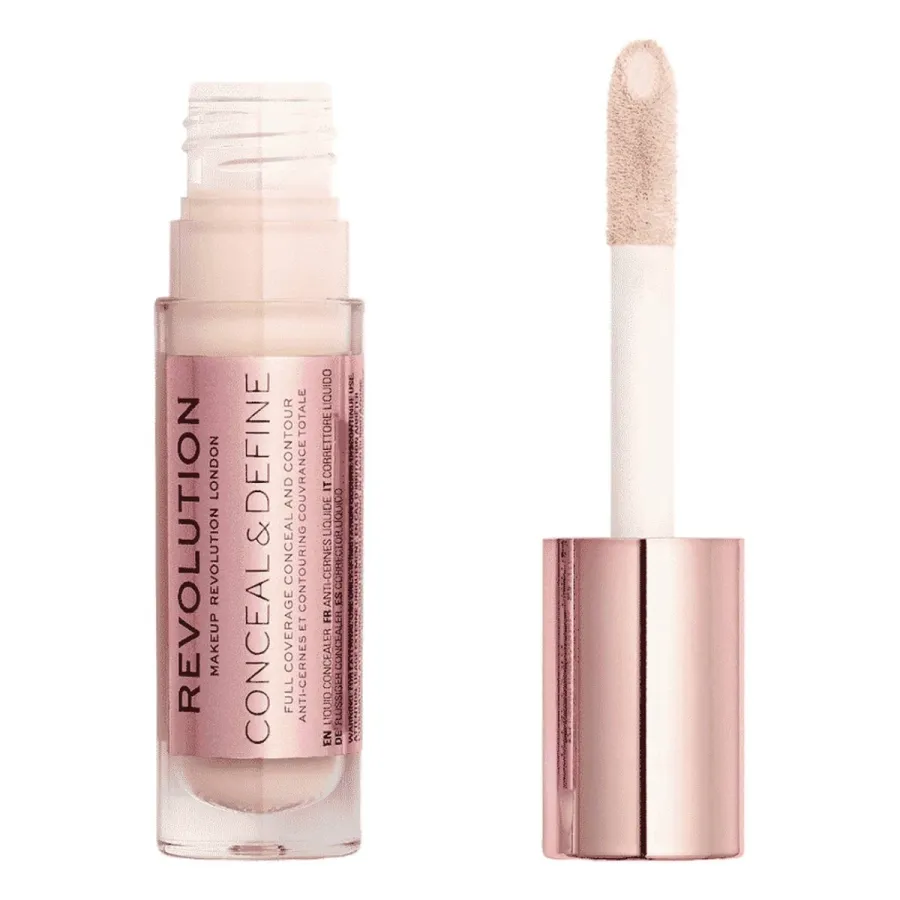 obrazek 1 MAKEUP REVOLUTION Conceal & Define Korektor do twarzy C0.7 4ml C0.7 4 ml MakeUp Revolution
