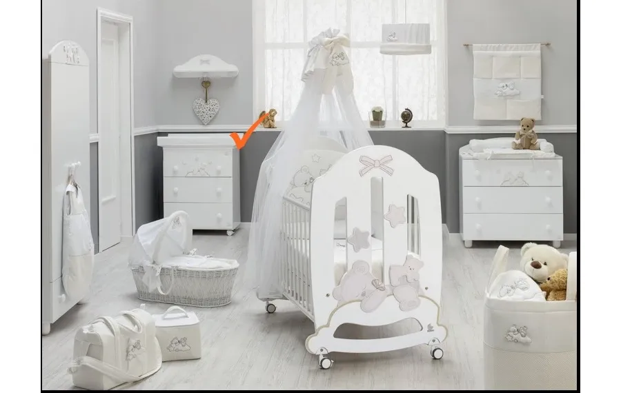 obrazek 1 Luksusowa komoda do sypialni niemowlęcej - Italbaby