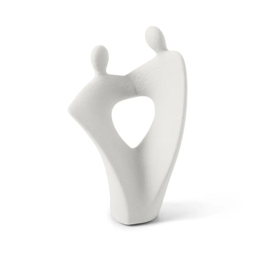 obrazek 1 Piękna rzeźba ceramiczna Ensemble na prezent