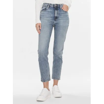 Zdjęcie Tommy Hilfiger Jeansy Cigarette Hw A Mio WW0WW40631 Niebieski Slim Fit
