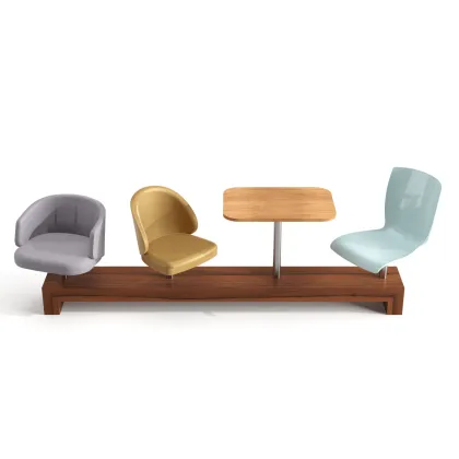 Picture An elegant Portuguese medium bench for a unique interior