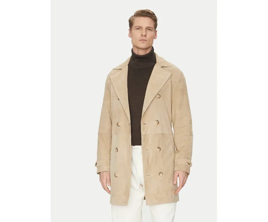 obrazek 1 Marciano Guess Płaszcz przejściowy 5GHL00 2295Z Beżowy Regular Fit