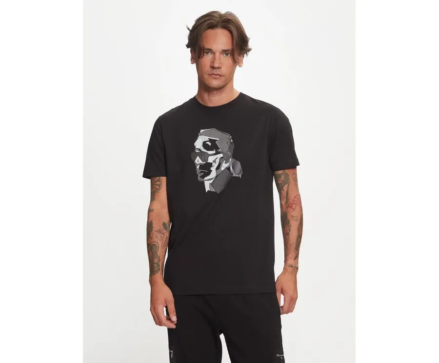 obrazek 1 KARL LAGERFELD T-Shirt 755060 544242 Czarny Regular Fit