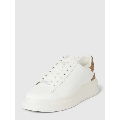 Zdjęcie Sneakersy ze skórzanymi naszywkami model ‘ELBA’