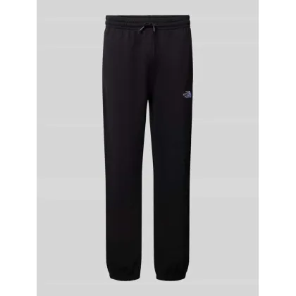 Zdjęcie Spodnie dresowe z wyhaftowanym logo i elastycznym pasem