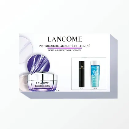 Zdjęcie ZESTAW Z KREMEM RÉNERGIE YEUX 15 ML - Edycja Limitowana - wiosna 2025 Lancôme