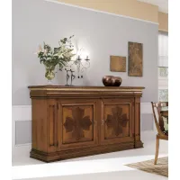 Picture Stylish sideboard with 2 doors and 2 drawers complete with 2 shelves - Zanini