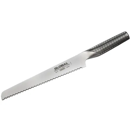 Zdjęcie Nóż do pieczywa 22cm | Global G-9