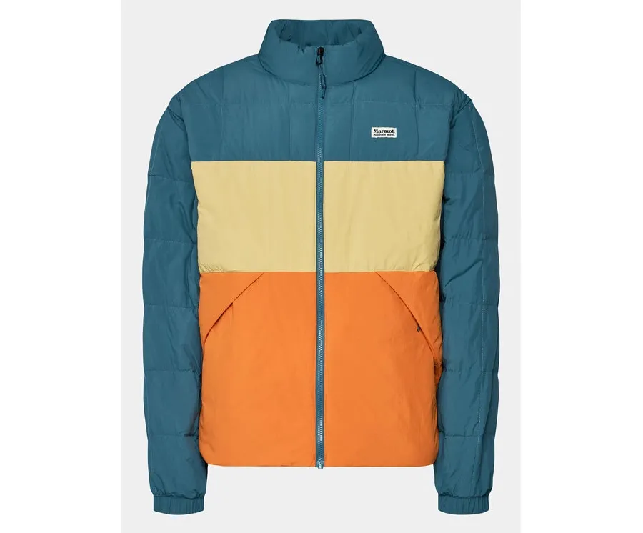 obrazek 1 Marmot Kurtka puchowa Ares M14596 Pomarańczowy Regular Fit