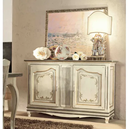 Zdjęcie Ekskluzywna drewniana komoda - Interiors Italia