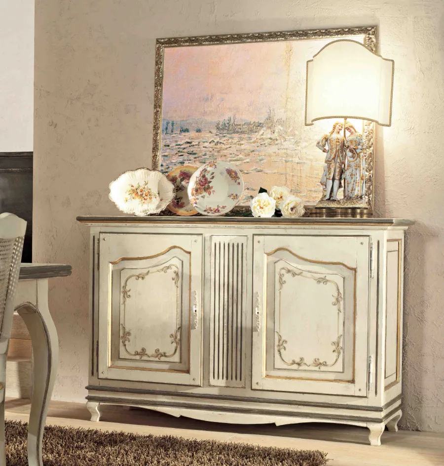 obrazek 1 Ekskluzywna drewniana komoda - Interiors Italia