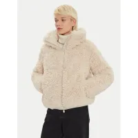 Zdjęcie Save The Duck Kożuch D31990W CURL19 Beżowy Regular Fit