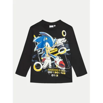 Zdjęcie OVS Bluzka 2125815 Czarny Regular Fit