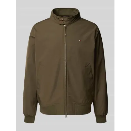 Zdjęcie Kurtka z wyhaftowanym logo model ‘HARRINGTON’