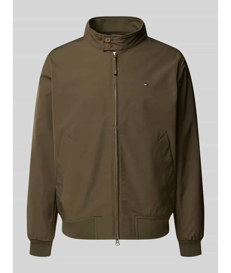 obrazek 1 Kurtka z wyhaftowanym logo model ‘HARRINGTON’