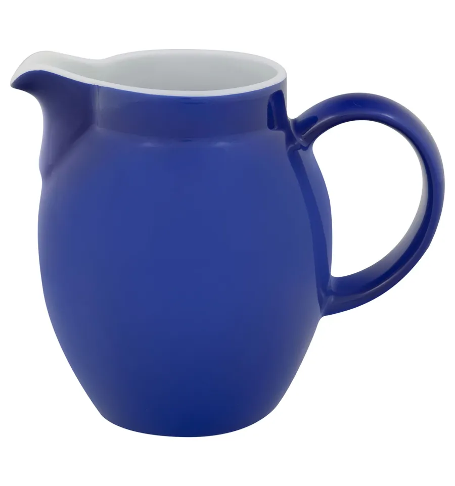 picture 1 Blue porcelain milk jug from the unique collection - Vista Alegre