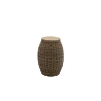 Picture Original round table/stool Bango – Bongo for the garden