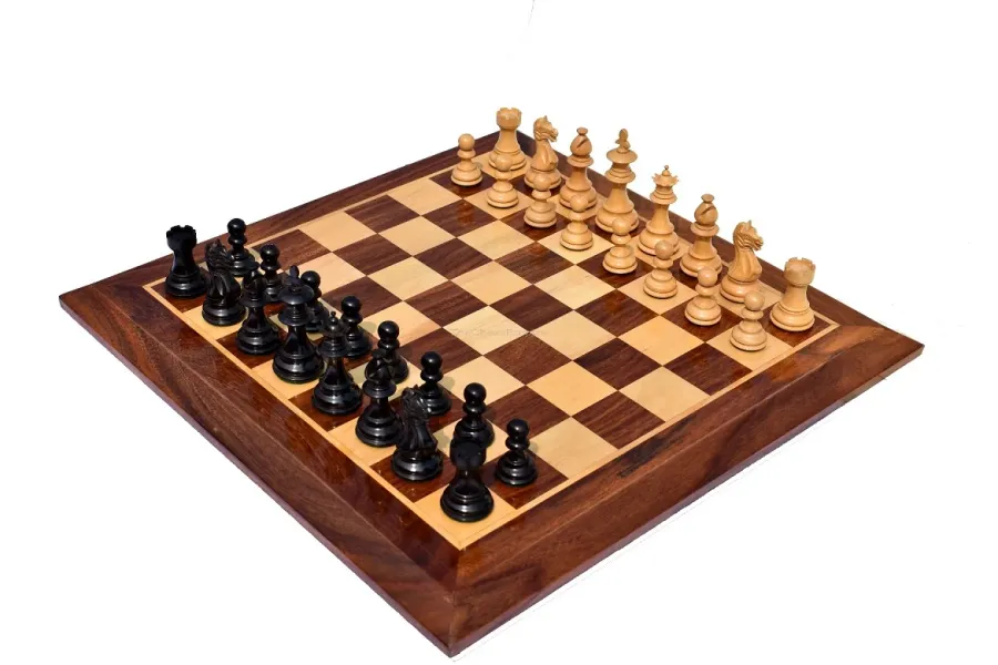 obrazek 1 Unikalna sztuka ręcznego rzemiosła w postaci zestawu szachowego - The Chess Empire